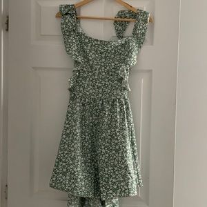 Beautiful romper from Shein Frenchie with the tags on